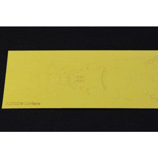1/700 USN Battleship Montana BB-67 Wooden Deck Masks for Very Fire #VF700901 1/700 USN Battleship Montana BB-67 Wooden Deck Masks for Very Fire #VF700901