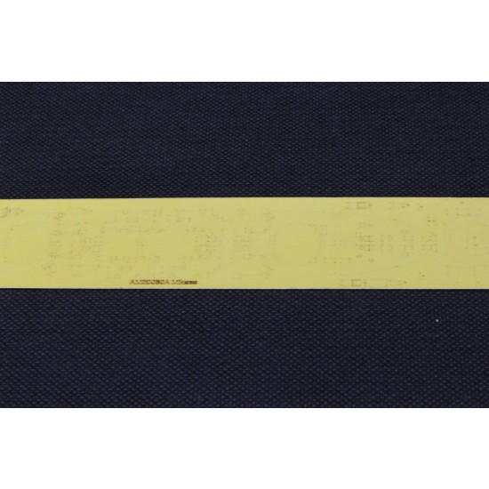 1/700 Japanese Navy Battleship Mikasa Deck Masking Sheet for Hasegawa #43170 1/700 Japanese Navy Battleship Mikasa Deck Masking Sheet for Hasegawa #43170