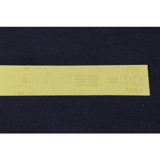 1/700 Japanese Navy Battleship Mikasa Deck Masking Sheet for Hasegawa #43170 1/700 Japanese Navy Battleship Mikasa Deck Masking Sheet for Hasegawa #43170