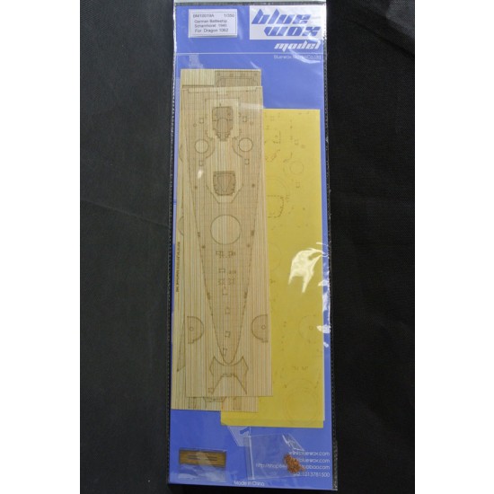 1/350 German Scharnhorst 1940 Wooden Deck w/Masking Sheet & PE for Dragon kit #1062 1/350 German Scharnhorst 1940 Wooden Deck w/Masking Sheet & PE for Dragon kit #1062