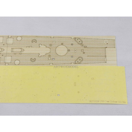 1/350 USS Des Moines CA-134 Wooden Deck, Masking, PE for Very Fire #VF350918