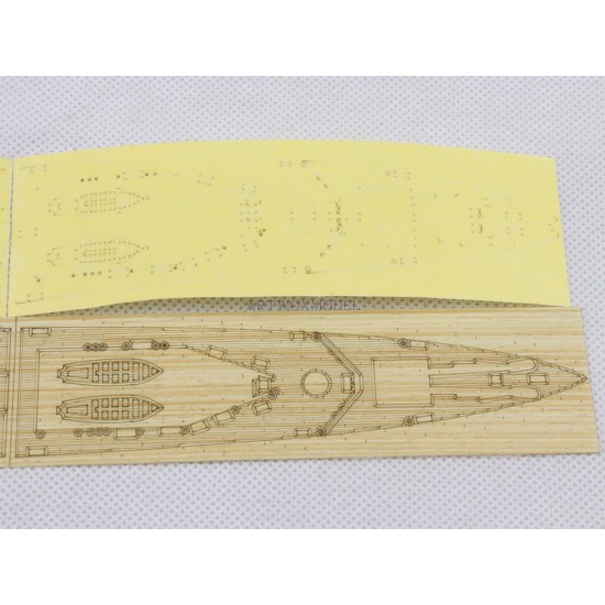 1/350 HMS Calcutta Wooden Deck, Masking, Planking Masking PE for Trumpeter kit #05362 1/350 HMS Calcutta Wooden Deck, Masking, Planking Masking PE for Trumpeter kit #05362