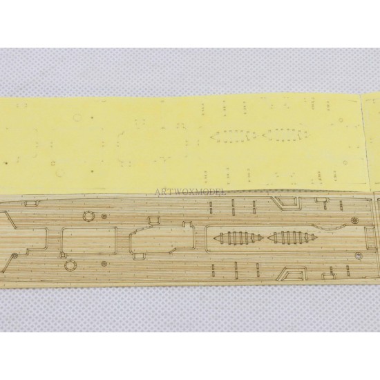 1/350 HMS Calcutta Wooden Deck, Masking, Planking Masking PE for Trumpeter kit #05362 1/350 HMS Calcutta Wooden Deck, Masking, Planking Masking PE for Trumpeter kit #05362
