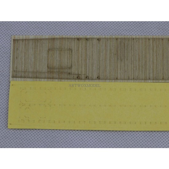 1/700 US Escort Carrier CVE-9 Bogue Wooden Deck, Masking, PE for Tamiya #31711 1/700 US Escort Carrier CVE-9 Bogue Wooden Deck, Masking, PE for Tamiya #31711