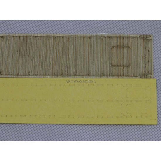 1/700 US Escort Carrier CVE-9 Bogue Wooden Deck, Masking, PE for Tamiya #31711 1/700 US Escort Carrier CVE-9 Bogue Wooden Deck, Masking, PE for Tamiya #31711