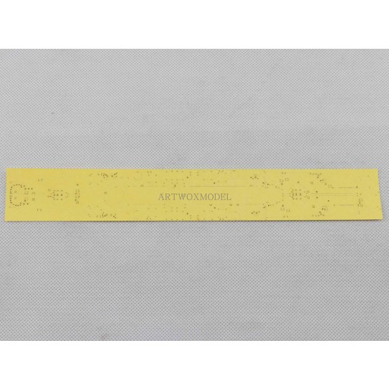 1/700 USS Des Moines CA-134 Deck Masking Sheet for Very Fire #VF700907