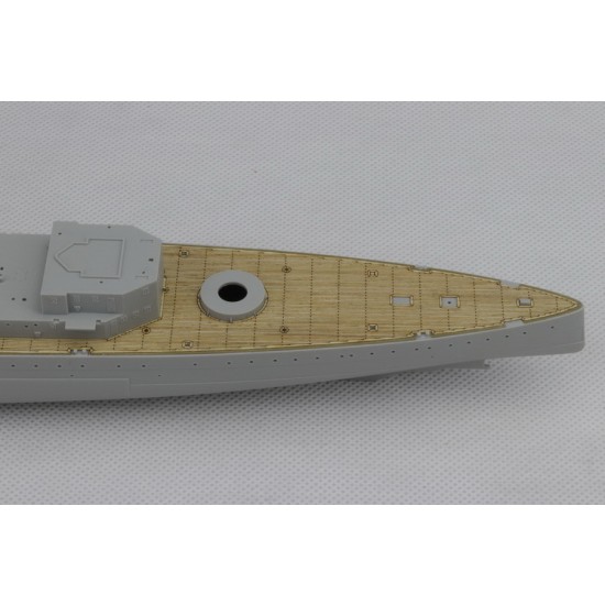 1/350 HMS Exeter Wooden Deck w/PE for Trumpeter kit #05350 1/350 HMS Exeter Wooden Deck w/PE for Trumpeter kit #05350