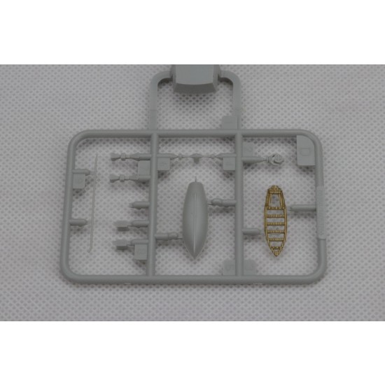 1/350 HMS Exeter Wooden Deck w/PE for Trumpeter kit #05350 1/350 HMS Exeter Wooden Deck w/PE for Trumpeter kit #05350