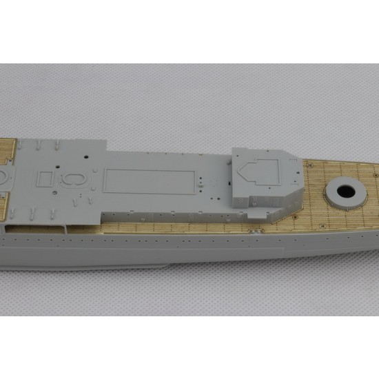 1/350 HMS Exeter Wooden Deck w/PE for Trumpeter kit #05350 1/350 HMS Exeter Wooden Deck w/PE for Trumpeter kit #05350