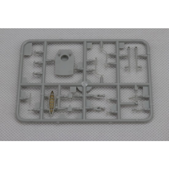 1/350 HMS Exeter Wooden Deck w/PE for Trumpeter kit #05350 1/350 HMS Exeter Wooden Deck w/PE for Trumpeter kit #05350