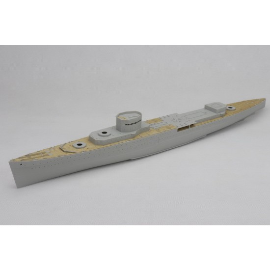 1/350 HMS Exeter Wooden Deck w/PE for Trumpeter kit #05350