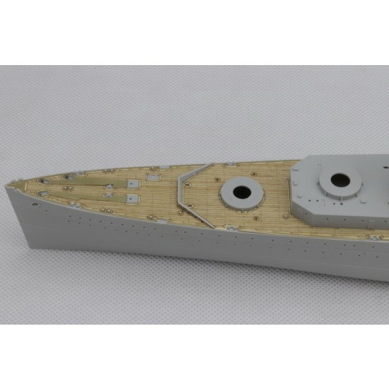 1/350 HMS Exeter Wooden Deck w/PE for Trumpeter kit #05350 1/350 HMS Exeter Wooden Deck w/PE for Trumpeter kit #05350