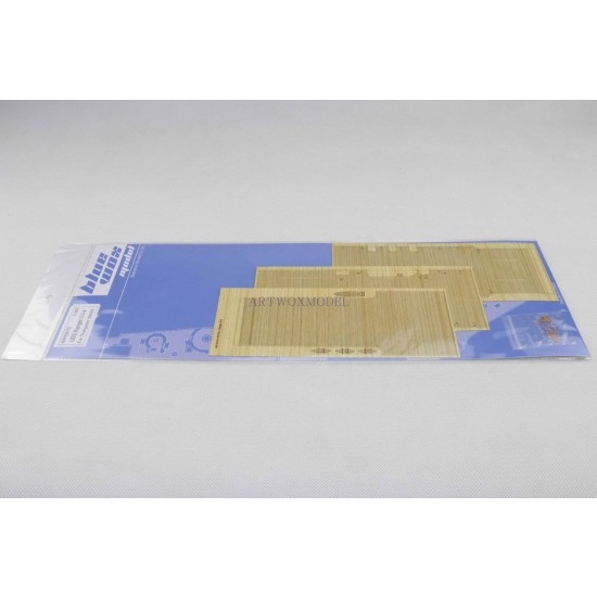 1/350 USS Ranger CV-4 Wooden Deck for Trumpeter kit #05629 1/350 USS Ranger CV-4 Wooden Deck for Trumpeter kit #05629
