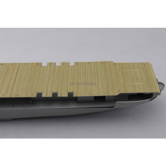 1/350 USS Ranger CV-4 Wooden Deck for Trumpeter kit #05629 1/350 USS Ranger CV-4 Wooden Deck for Trumpeter kit #05629
