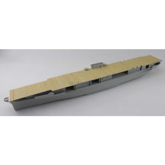 1/350 USS Ranger CV-4 Wooden Deck for Trumpeter kit #05629 1/350 USS Ranger CV-4 Wooden Deck for Trumpeter kit #05629