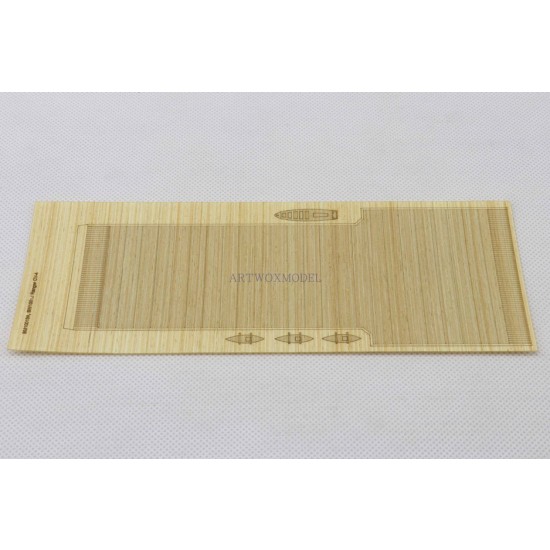 1/350 USS Ranger CV-4 Wooden Deck for Trumpeter kit #05629 1/350 USS Ranger CV-4 Wooden Deck for Trumpeter kit #05629