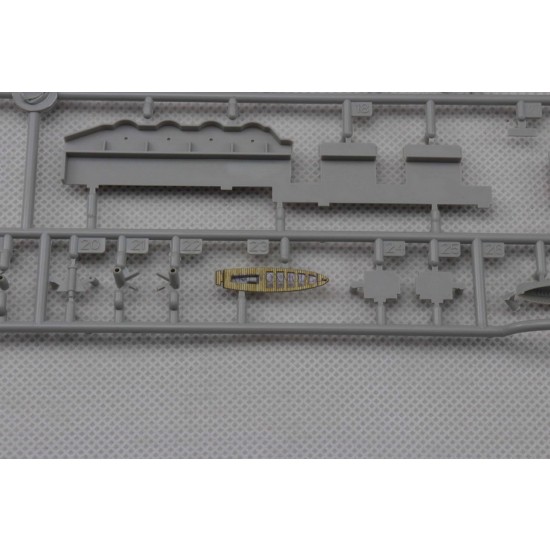 1/350 USS Ranger CV-4 Wooden Deck for Trumpeter kit #05629 1/350 USS Ranger CV-4 Wooden Deck for Trumpeter kit #05629