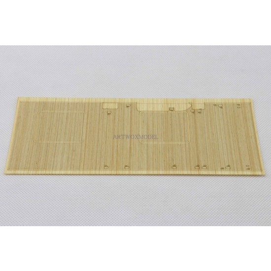 1/350 USS Ranger CV-4 Wooden Deck for Trumpeter kit #05629 1/350 USS Ranger CV-4 Wooden Deck for Trumpeter kit #05629