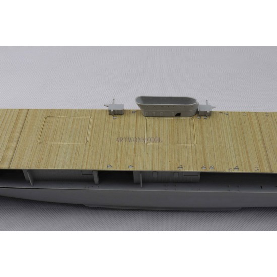 1/350 USS Ranger CV-4 Wooden Deck for Trumpeter kit #05629 1/350 USS Ranger CV-4 Wooden Deck for Trumpeter kit #05629