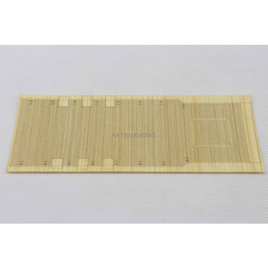 1/350 USS Ranger CV-4 Wooden Deck for Trumpeter kit #05629 1/350 USS Ranger CV-4 Wooden Deck for Trumpeter kit #05629