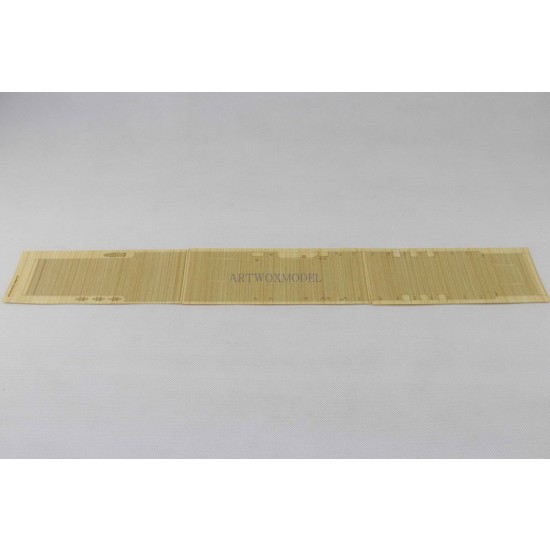 1/350 USS Ranger CV-4 Wooden Deck for Trumpeter kit #05629 1/350 USS Ranger CV-4 Wooden Deck for Trumpeter kit #05629