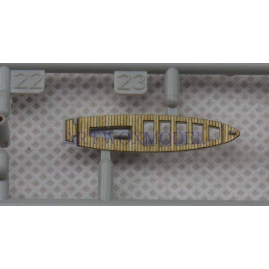 1/350 USS Ranger CV-4 Wooden Deck for Trumpeter kit #05629 1/350 USS Ranger CV-4 Wooden Deck for Trumpeter kit #05629