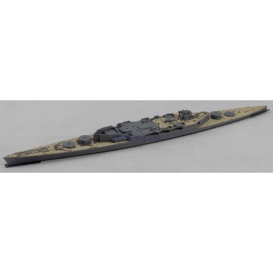 1/700 British Battle Cruiser Hood Wooden Deck for Tamiya #31806