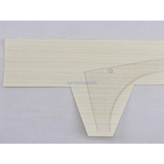 1/72 Yamato Type 94 46cm Gun Main Turret No.2 Wooden Deck for Takom #5010 1/72 Yamato Type 94 46cm Gun Main Turret No.2 Wooden Deck for Takom #5010