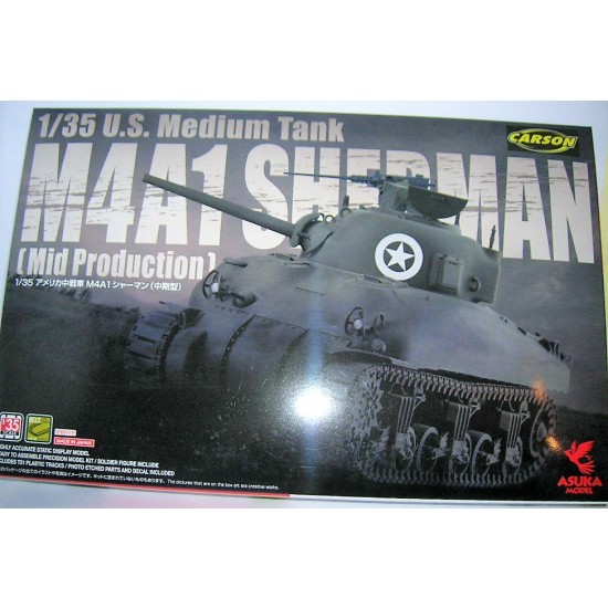 1/35 US Tank M4A1 Mid Production 1/35 US Tank M4A1 Mid Production
