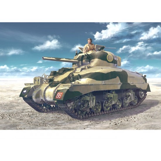 1/35 British Army Sherman 2 Direct Vision Type (El Alamein 1942) 1/35 British Army Sherman 2 Direct Vision Type (El Alamein 1942)