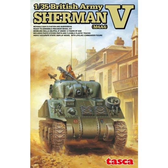 1/35 British Army Sherman V (M4A4) 1/35 British Army Sherman V (M4A4)