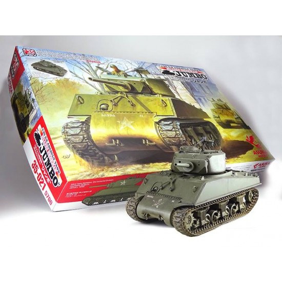 1/35 US Assault Tank M4A3E2 Sherman Jumbo 1/35 US Assault Tank M4A3E2 Sherman Jumbo