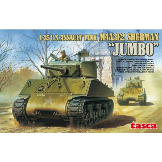 1/35 US Assault Tank M4A3E2 Sherman Jumbo 1/35 US Assault Tank M4A3E2 Sherman Jumbo
