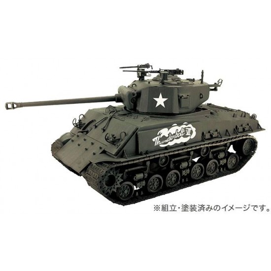 1/35 M4A3E8 Sherman Easy Eight Thunderbolt VII with Resin Armour Plate 1/35 M4A3E8 Sherman Easy Eight Thunderbolt VII with Resin Armour Plate