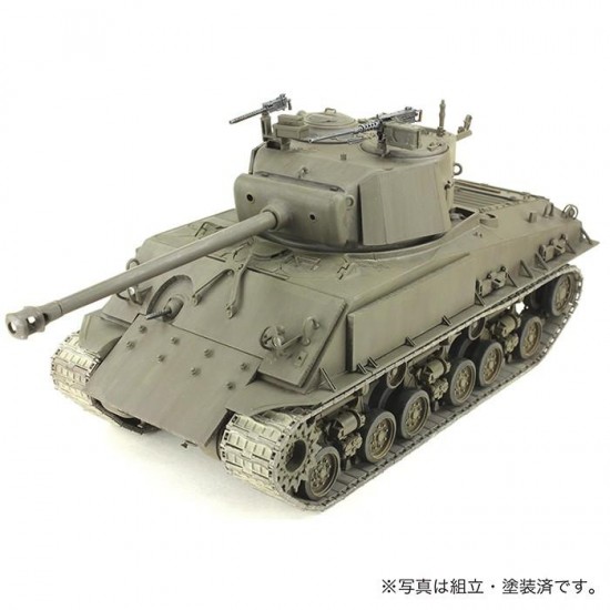 1/35 M4A3E8 Sherman Easy Eight Thunderbolt VII with Resin Armour Plate 1/35 M4A3E8 Sherman Easy Eight Thunderbolt VII with Resin Armour Plate