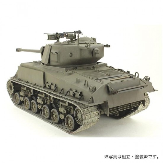 1/35 M4A3E8 Sherman Easy Eight Thunderbolt VII with Resin Armour Plate 1/35 M4A3E8 Sherman Easy Eight Thunderbolt VII with Resin Armour Plate