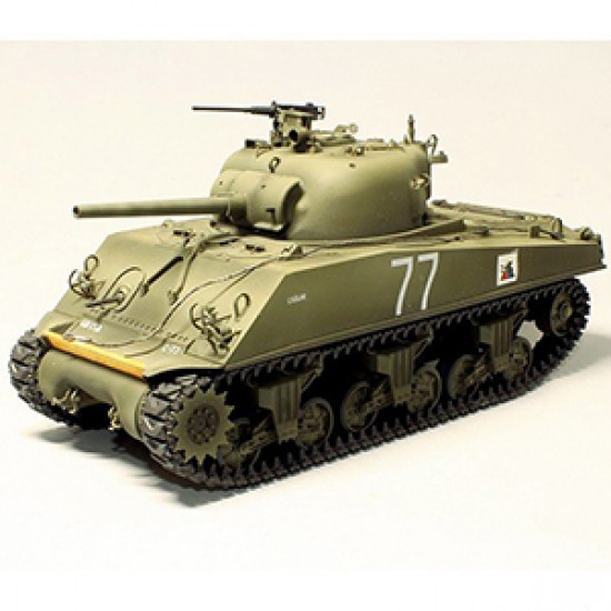1/35 US Medium Tank M4A3 Sherman 75mm Late COUGAR 1/35 US Medium Tank M4A3 Sherman 75mm Late COUGAR