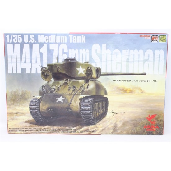 1/35 US Medium Tank M4A1 76mm Sherman 1/35 US Medium Tank M4A1 76mm Sherman