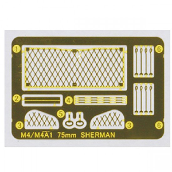 1/35 US Medium Tank M4A1 76mm Sherman 1/35 US Medium Tank M4A1 76mm Sherman