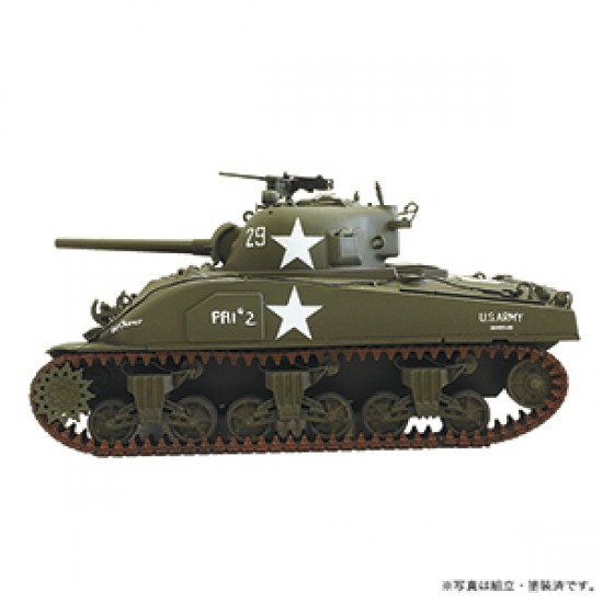 1/35 US Medium Tank M4 Composite Sherman Late Last Chance 1/35 US Medium Tank M4 Composite Sherman Late Last Chance