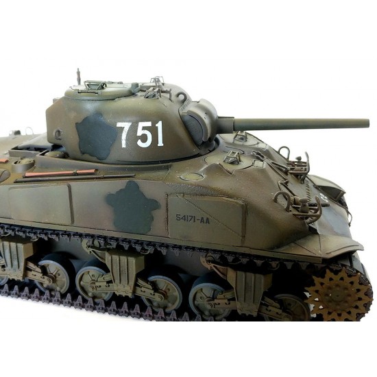 1/35 US Medium Tank M4 Composite Sherman Cupid 1/35 US Medium Tank M4 Composite Sherman Cupid