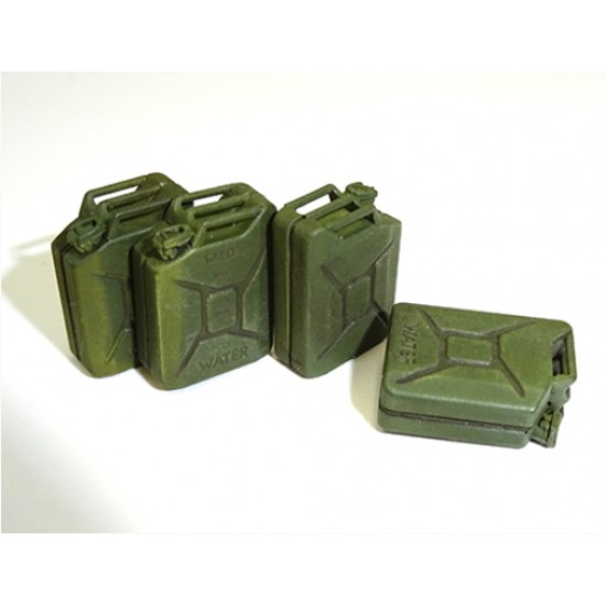 1/35 WWII British Jerrycan Set 1/35 WWII British Jerrycan Set
