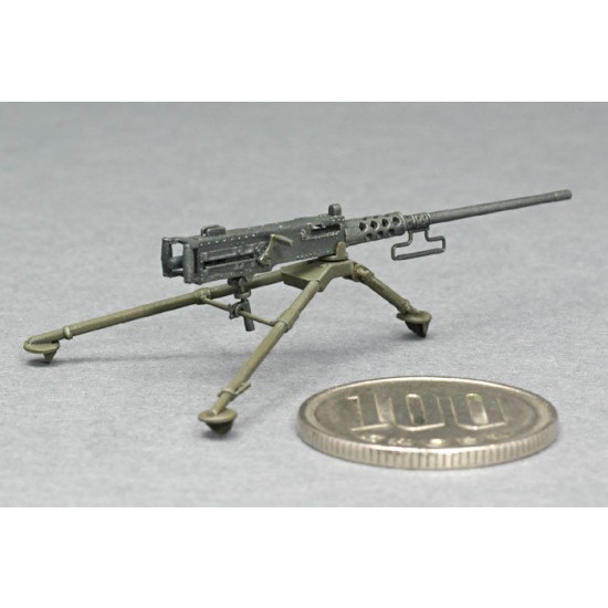 1/35 Browning M2 Machine Gun Set A with Tripod 1/35 Browning M2 Machine Gun Set A with Tripod