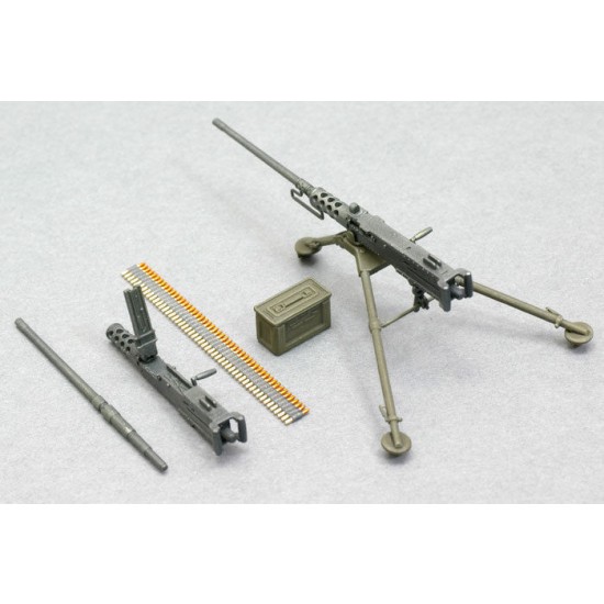 1/35 Browning M2 Machine Gun Set A with Tripod 1/35 Browning M2 Machine Gun Set A with Tripod