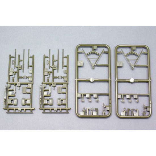 1/35 Browning M2 Machine Gun Set A with Tripod 1/35 Browning M2 Machine Gun Set A with Tripod