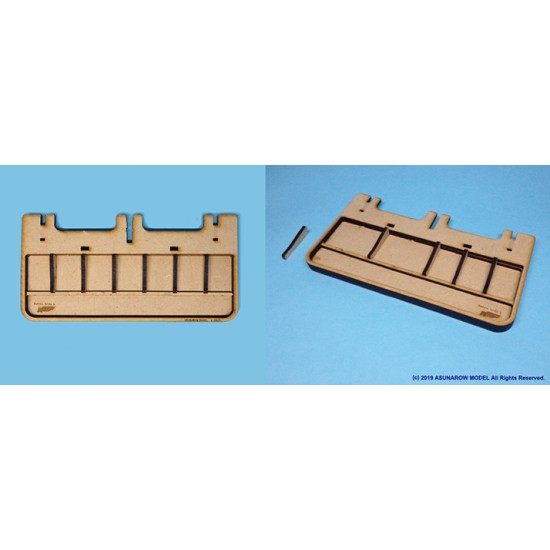 2pcs Parts Tray #1 Asunarow Modelling Support System Vol.06 
