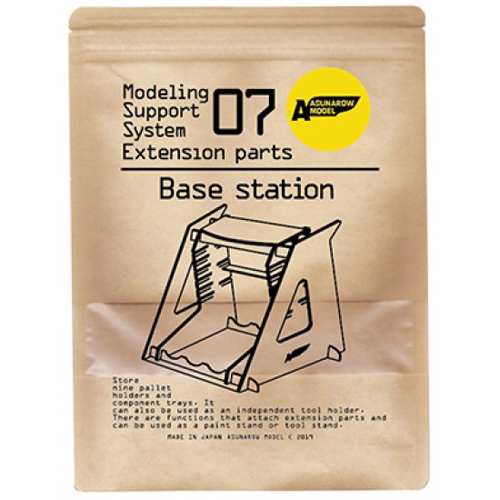 Modelling Support System Vol.07 - Base Station (extension parts)