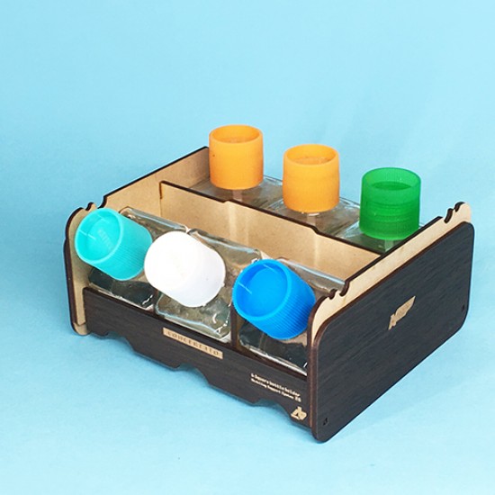 6 Square Bottle Holder 6 Square Bottle Holder