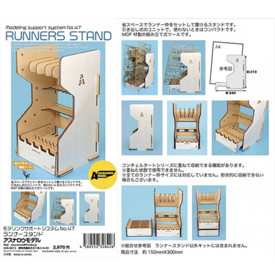 Model Runners Stand Model Runners Stand