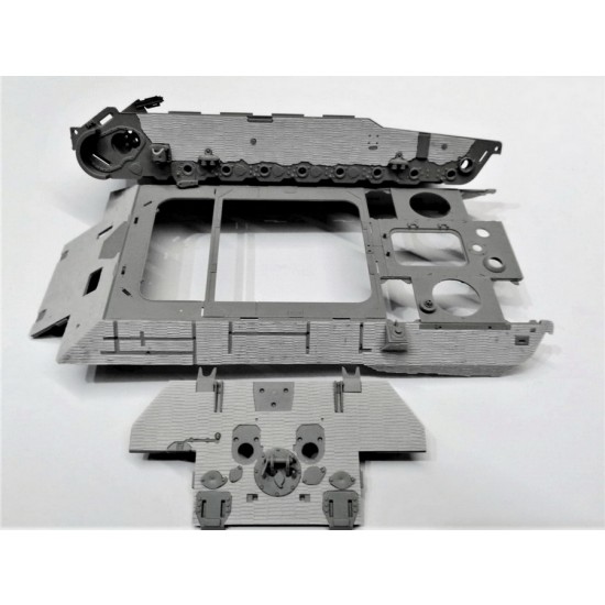 1/35 Bergepanther Ausf. A Demag Pattern Zimmerit set for Takom #2101 kits 1/35 Bergepanther Ausf. A Demag Pattern Zimmerit set for Takom #2101 kits